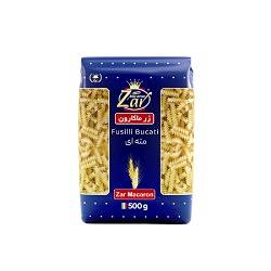 ماکارونی فرمی مته ای 500گرم زر ماکارون